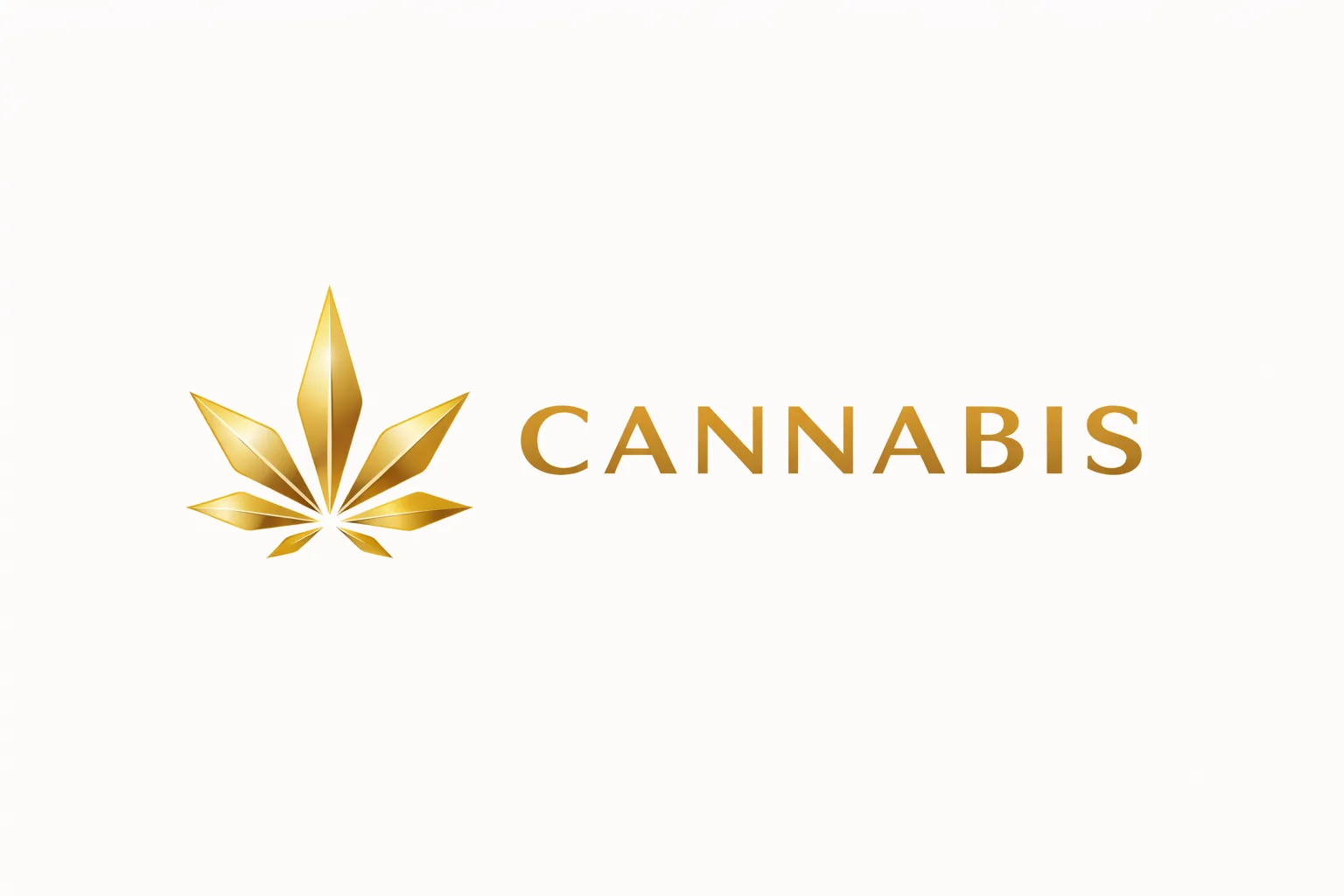 Bright cannabis plant bud in natural light